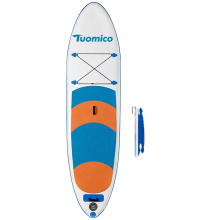 SUNGOOLE Prancha de surfe espessa inflável Paddle Board Ultralight Standing Premium SUP acessórios e design de bolsa de carbono remo